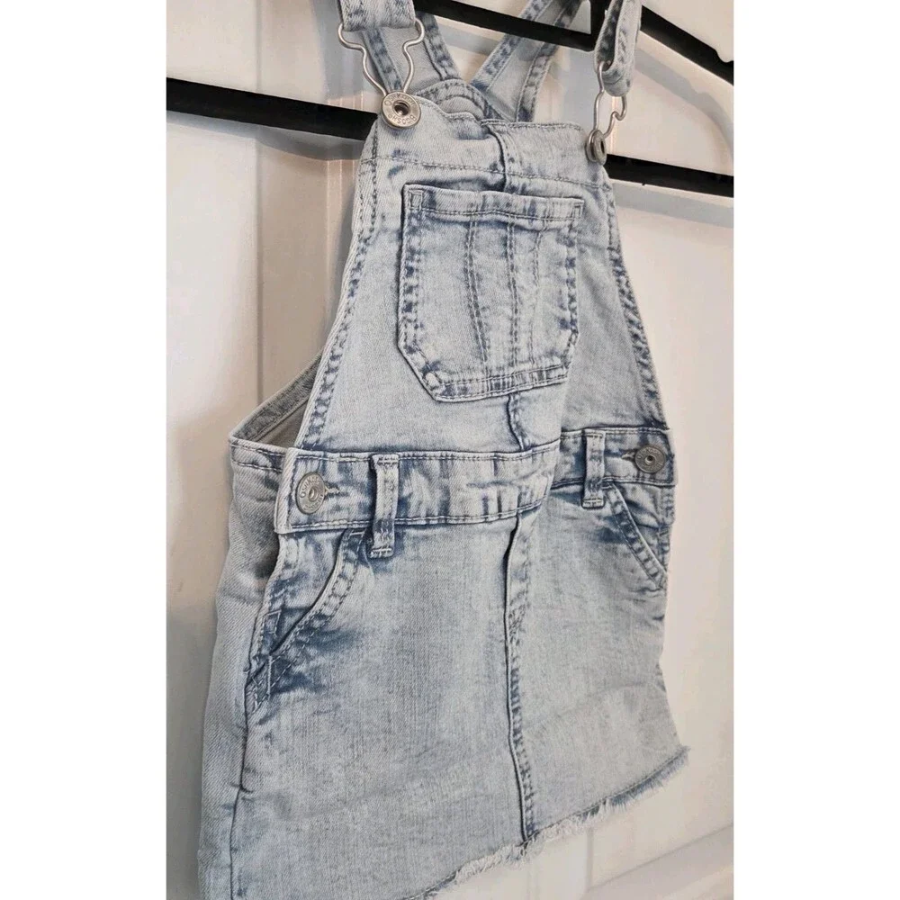OshKosh B'gosh Vestbak Overalls Jean Skirt Girls -Size 2T